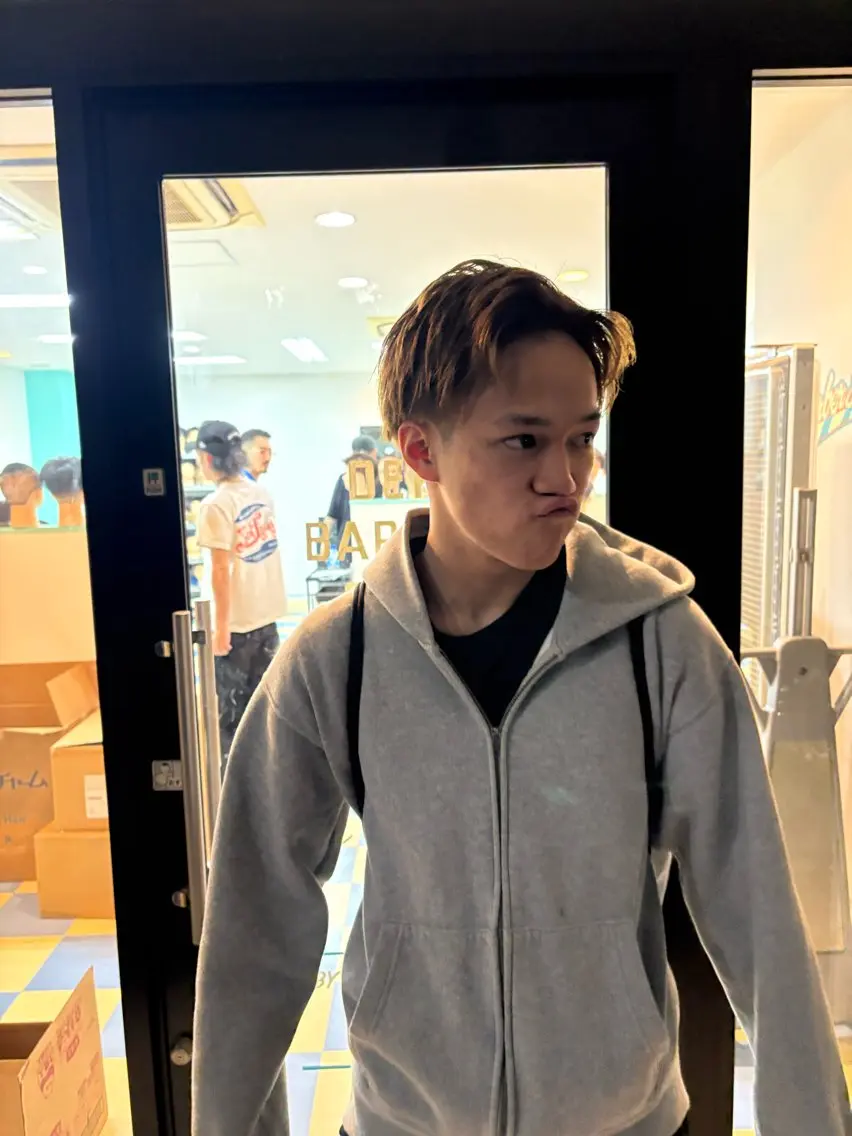 ショート メンズ メンズ特化理容師 シュンのヘアスタイル