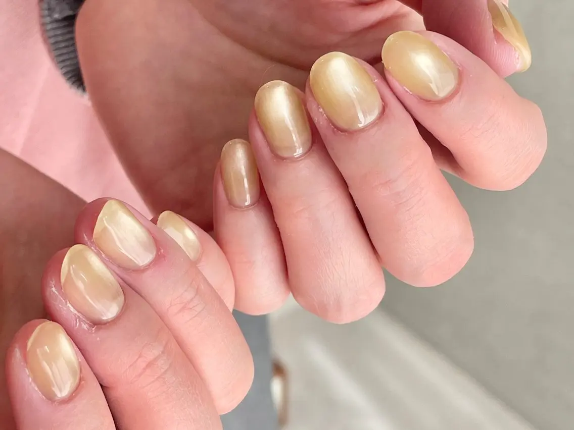 ネイル マグネットネイル FOLIA.U kanakoのネイルデザイン