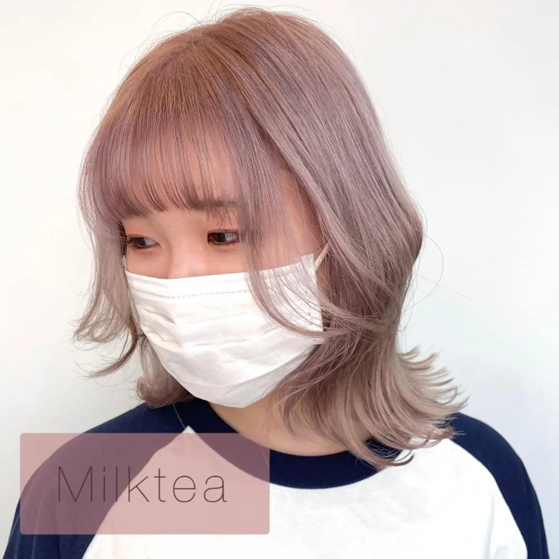 ショート akina*ブリーチ ♡トレンドヘアのヘアスタイル