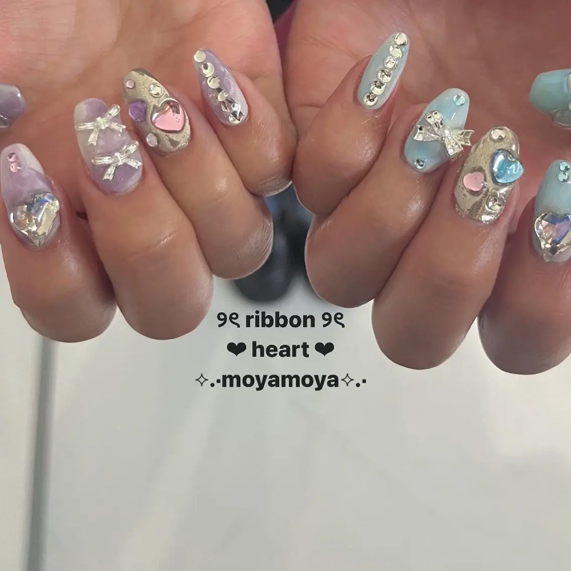 ネイル ハンドネイル Ibuki 🎀仙台パルコ🎀のマツエク・マツパデザイン
