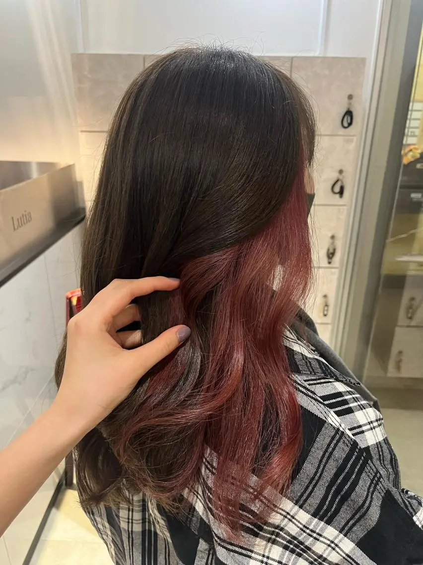 💫ケアブリーチ+カラー💫(ハイライト、インナーも可)の写真