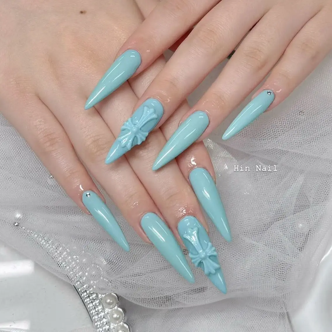 ネイル ハンドネイル HIN NAILのネイルデザイン
