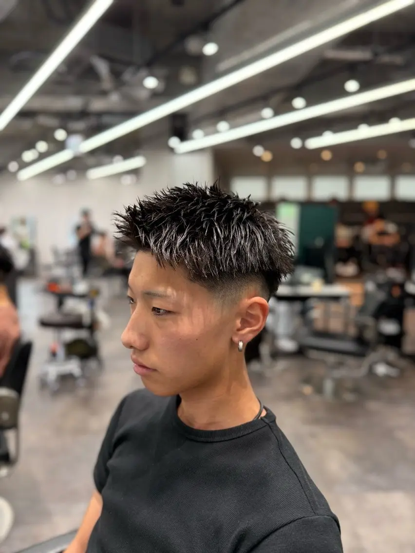 ショート メンズ カット 🌴メンズ特化🌴 坂本七星のヘアスタイル