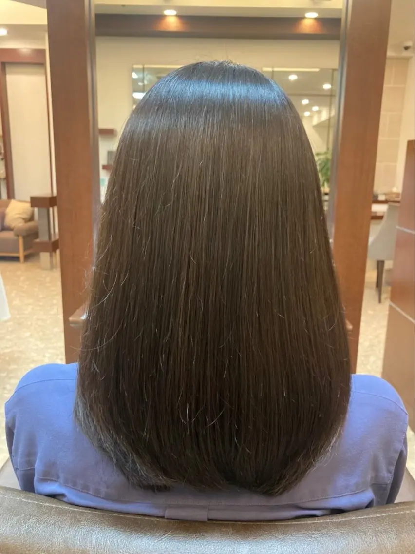 トリートメント 🩷🫧モテ艶髪🫧 🩵須原華那子のヘアスタイル