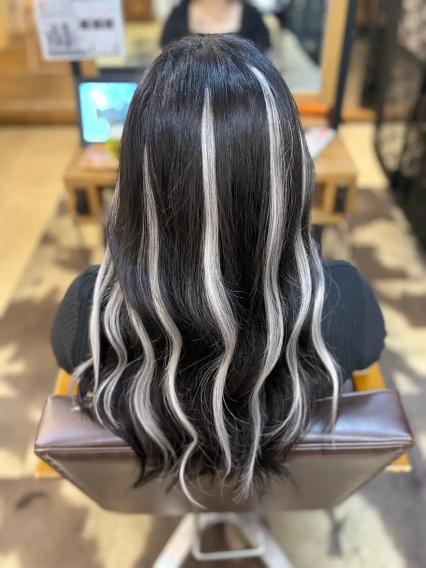 BRAS ナカガワのヘアスタイル