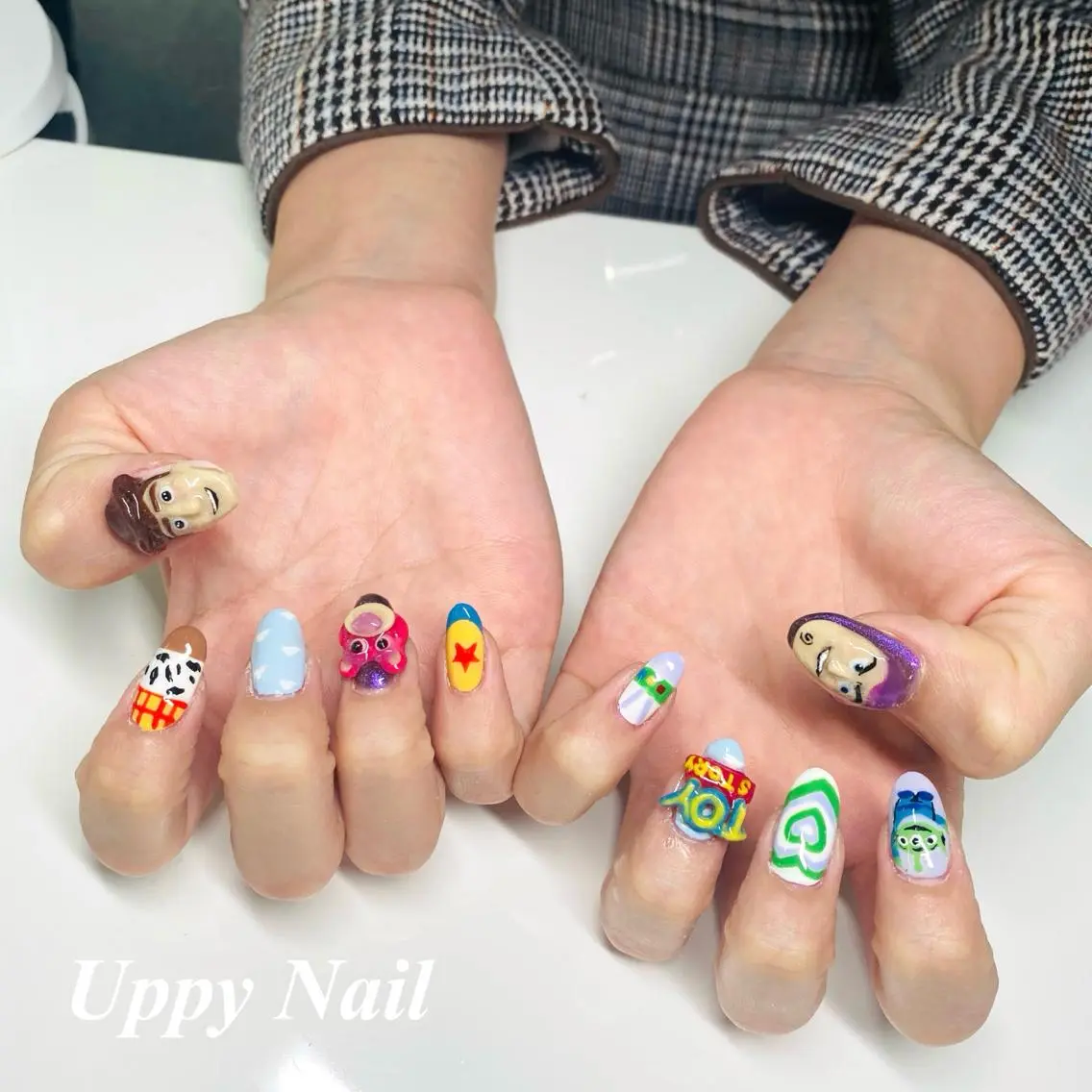 ネイル アートネイル Uppy Nail ukyoのネイルデザイン
