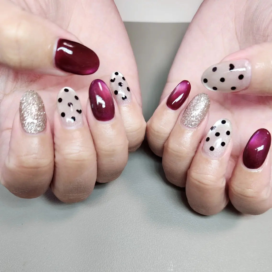 ネイル ハンドネイル K3nail   maiのネイルデザイン