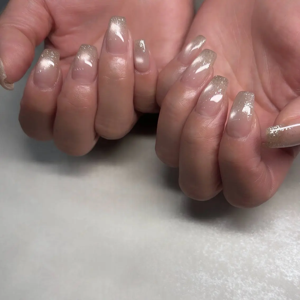 ネイル ラメ(グリッター) ハンドネイル K. nailのネイルデザイン