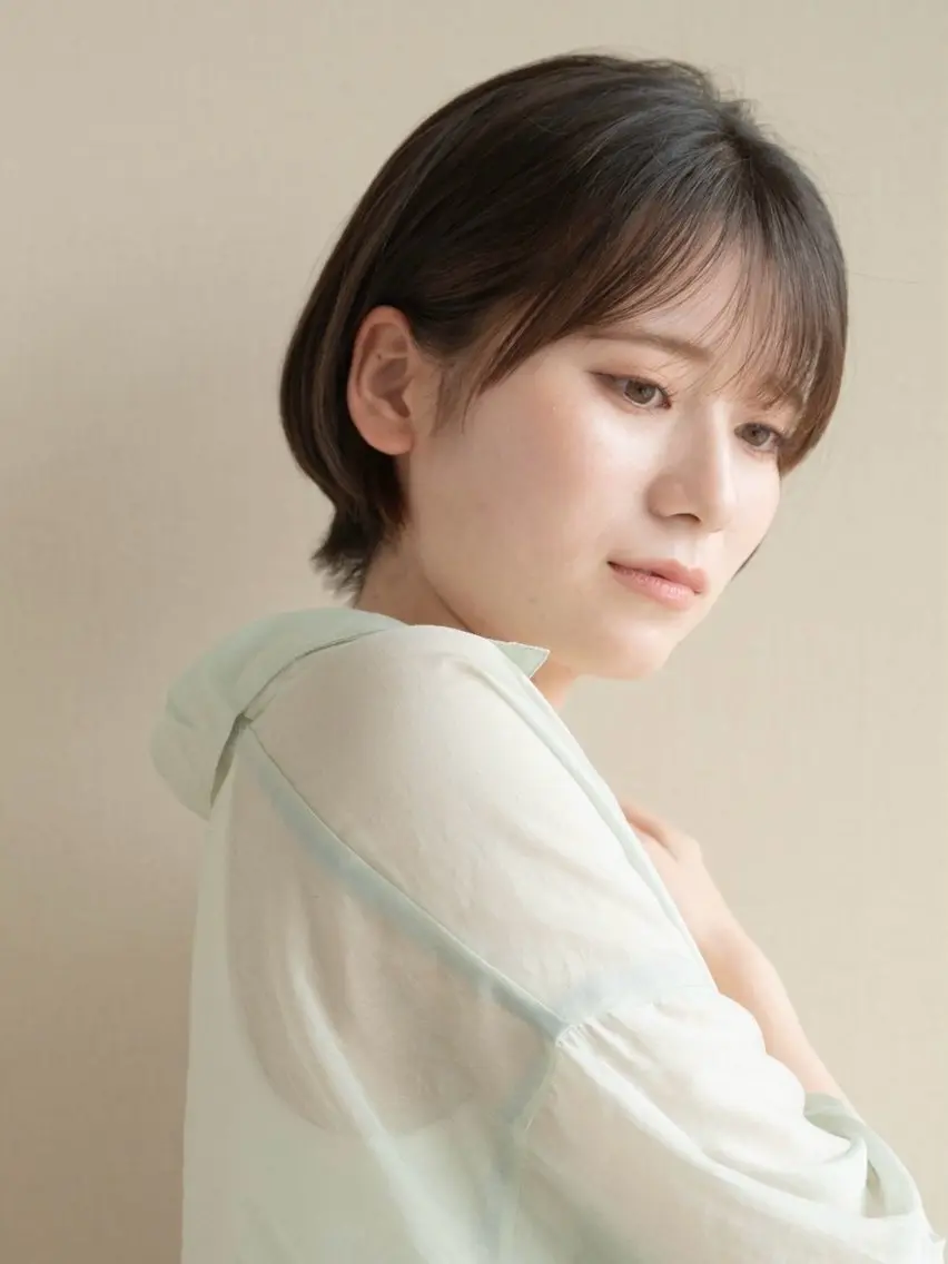 ショート 天野蒼汰√モデル募集 √城東区√蒲生四丁目のヘアスタイル