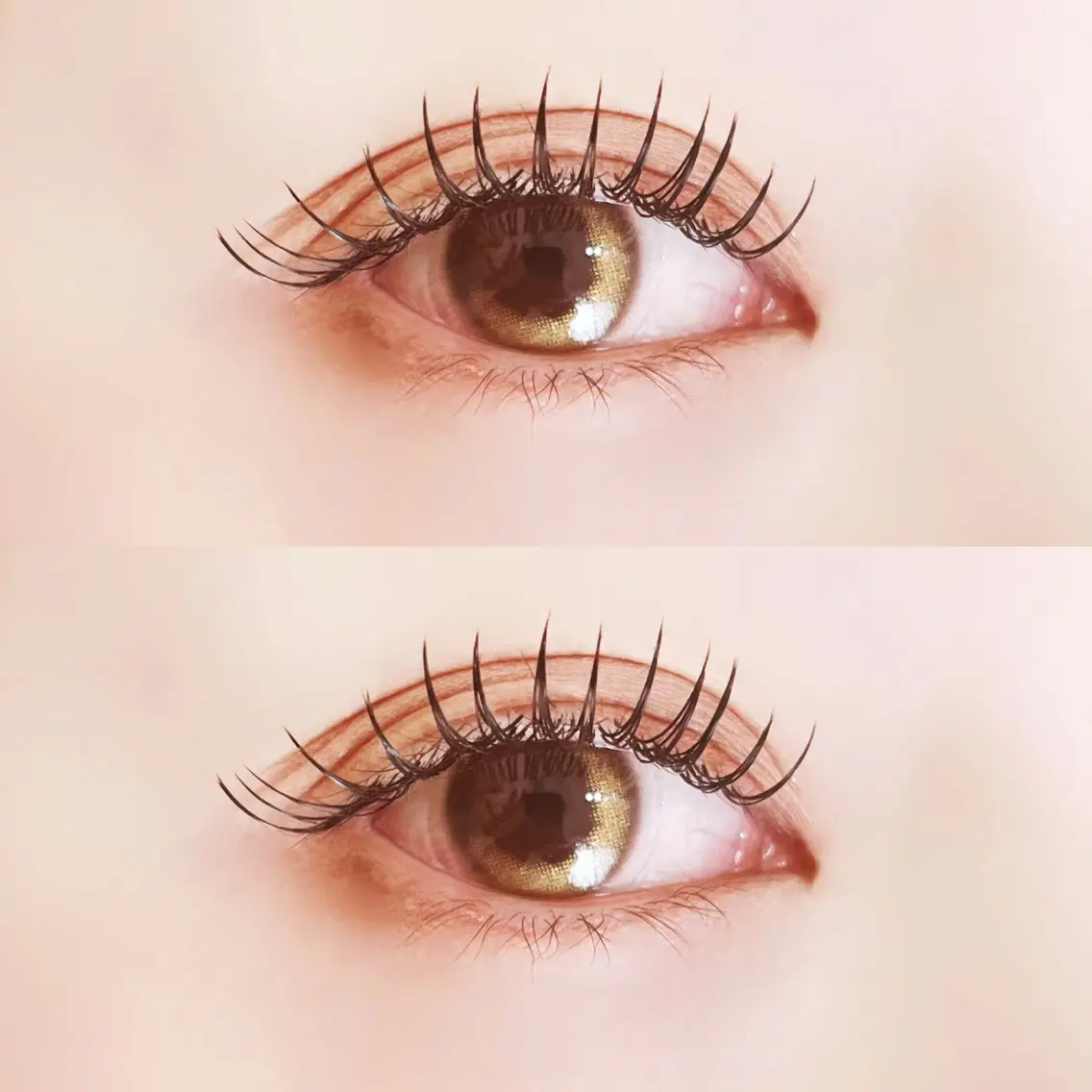 マツエク・マツパ フラットラッシュ マツエク eyelash amoのマツエク・マツパデザイン