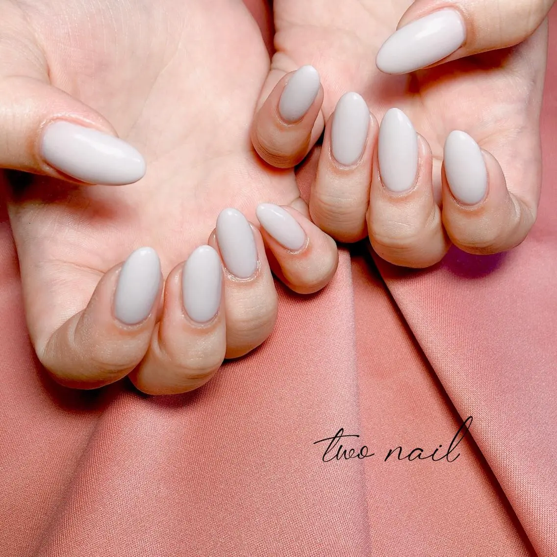 ネイル アートネイル フットネイル ハート ニュアンスネイル ホワイト ハンドネイル two nailのネイルデザイン