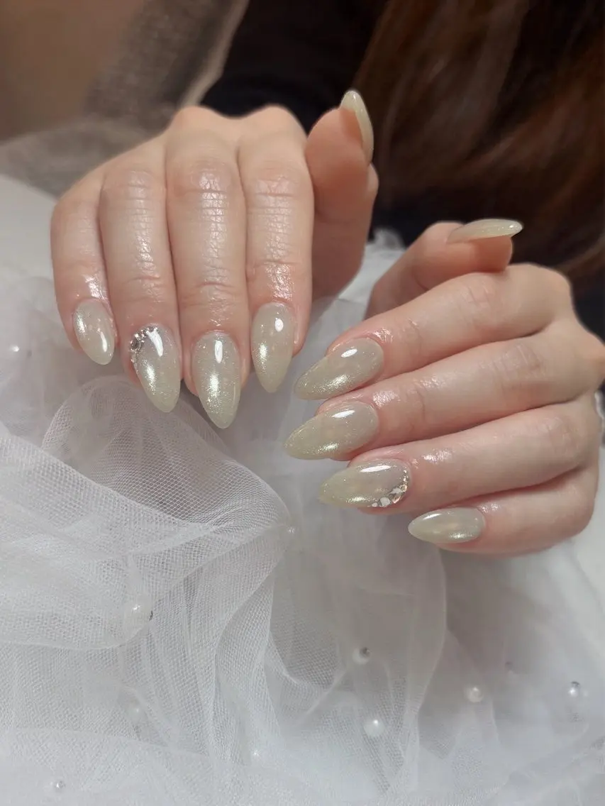 【HAND】💗マグネットor💖フラッシュワンカラー(オフあり)の写真