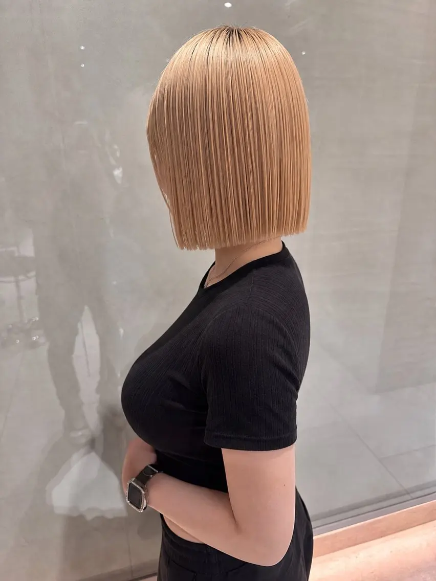 安部 龍斗のヘアスタイル