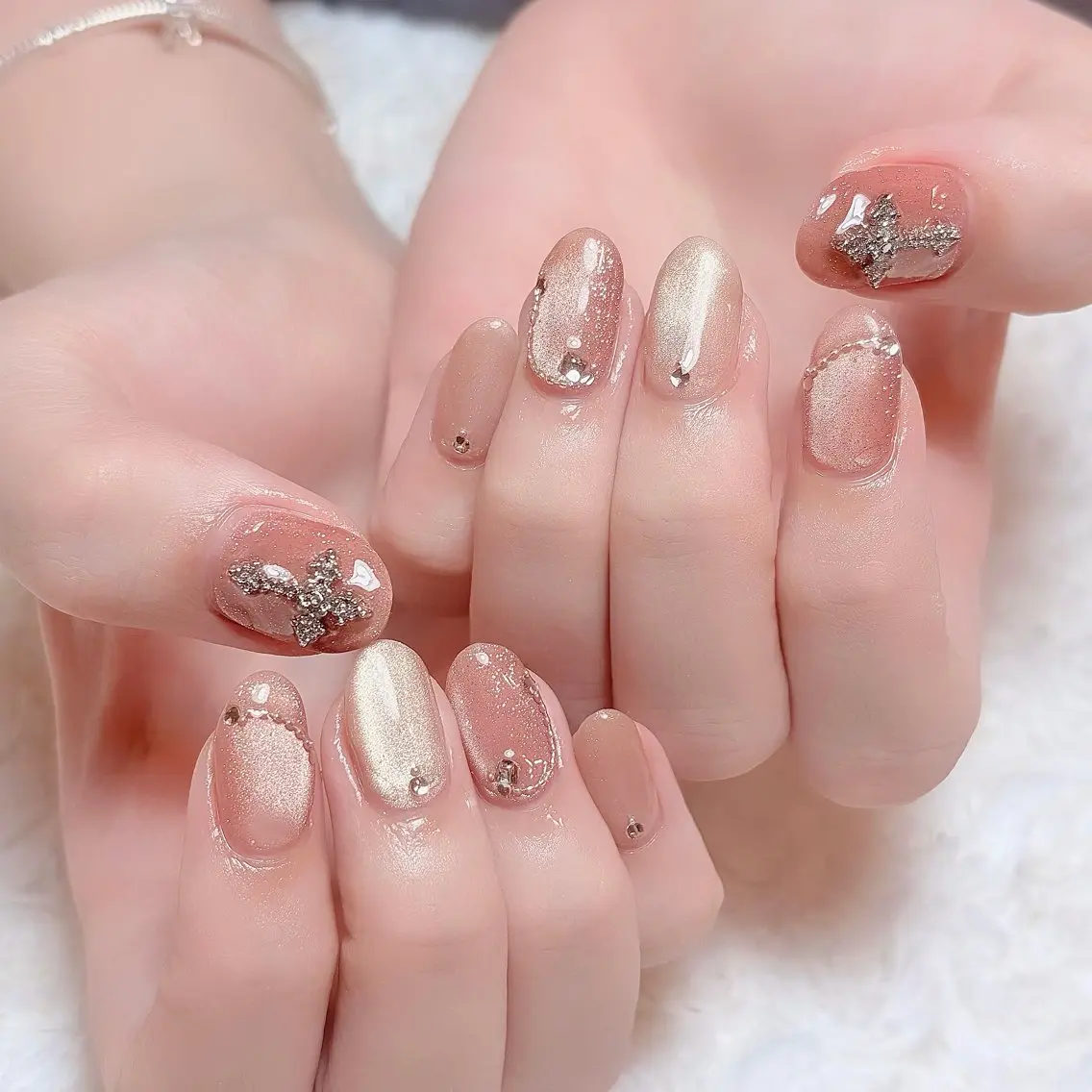 ネイル ハンドネイル Naruse Momoのネイルデザイン
