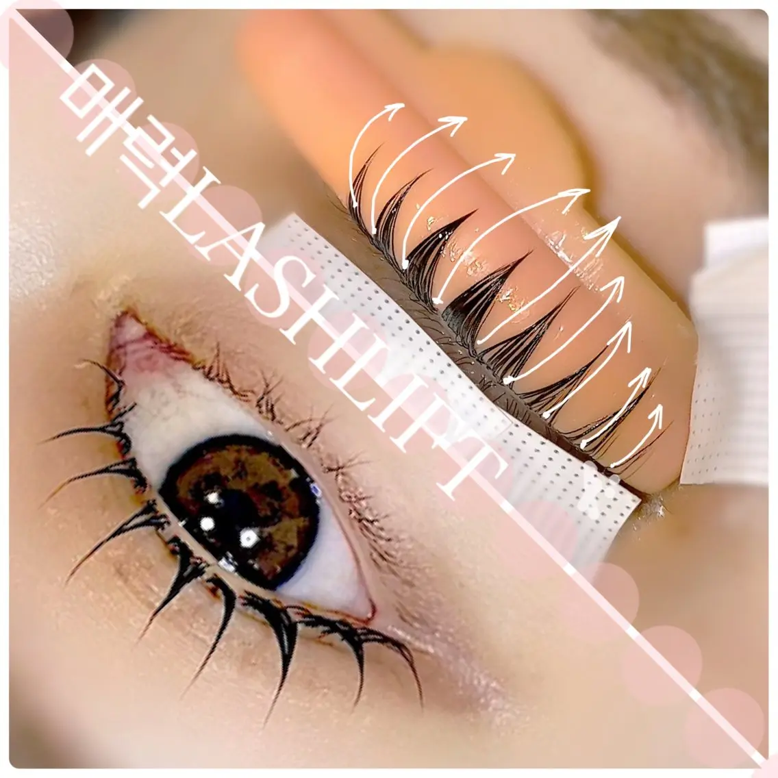マツエク・マツパ マツパ CreBiA eye  八神茉莉のマツエク・マツパデザイン