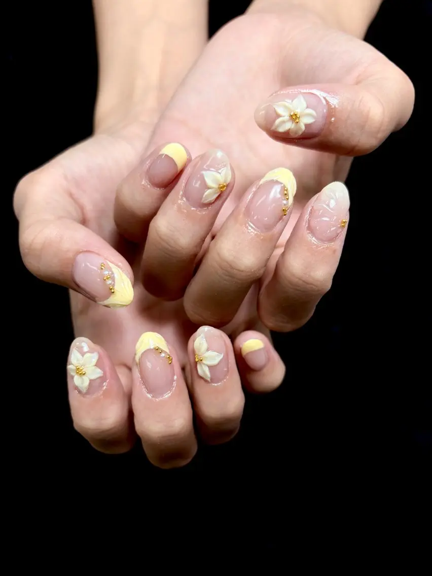 ネイル ハンドネイル ongles chicのネイルデザイン