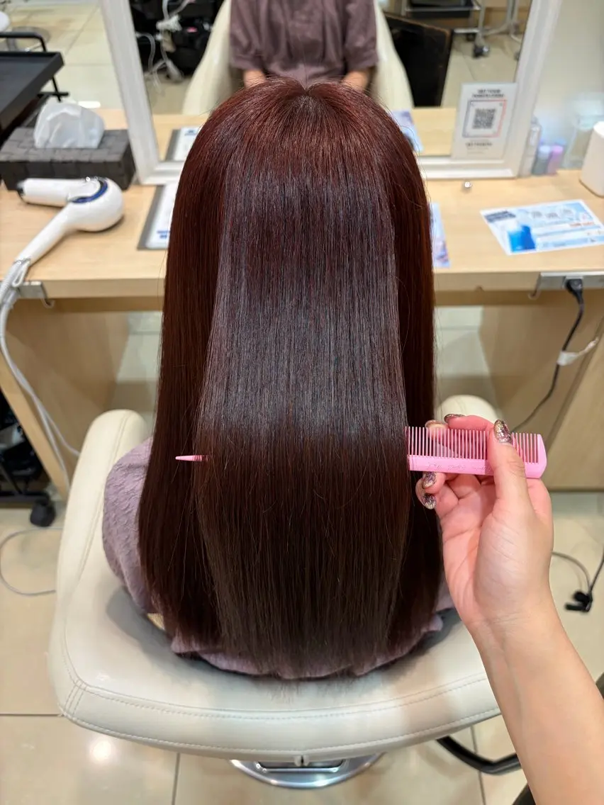 カラー ヘアカラー Ash中目黒 Mizuki 🎀のヘアスタイル