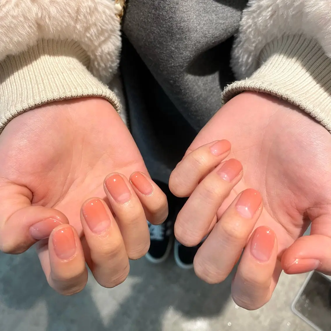 ネイル ハンドネイル nail salon zero°のネイルデザイン