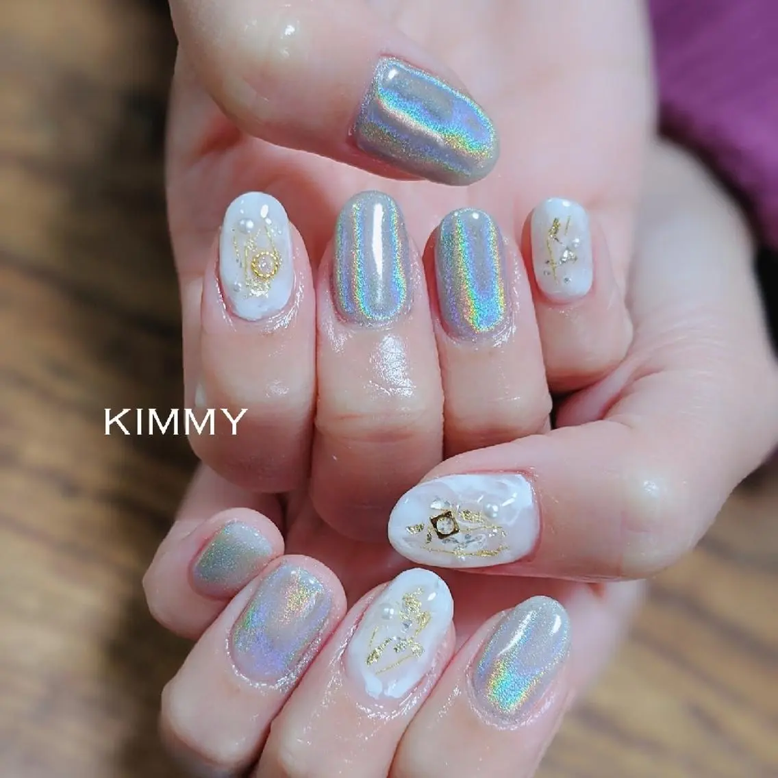 ネイル ハンドネイル kimmy nailsのネイルデザイン