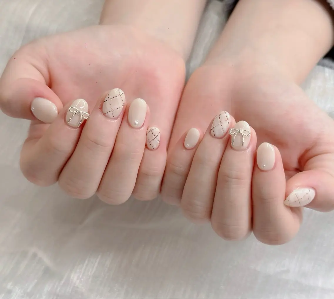ネイル ハンドネイル Annail Asagayaのネイルデザイン