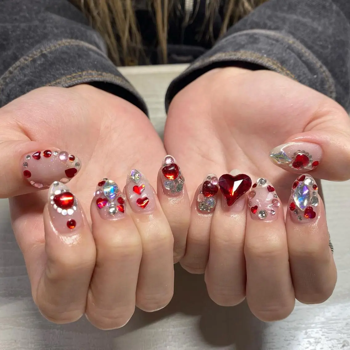 ネイル I pinknail 韓国風·持ち込み専門のネイルデザイン