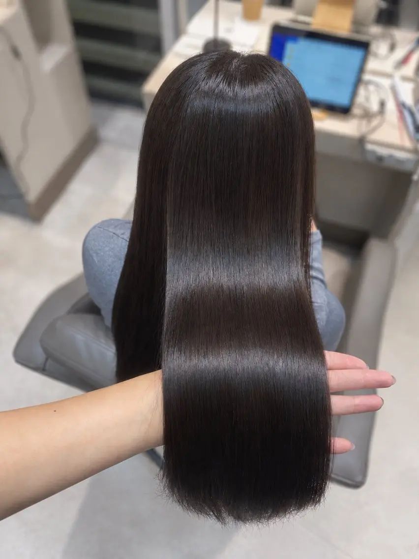 カラー kokomi / 髪質改善カラーのヘアスタイル
