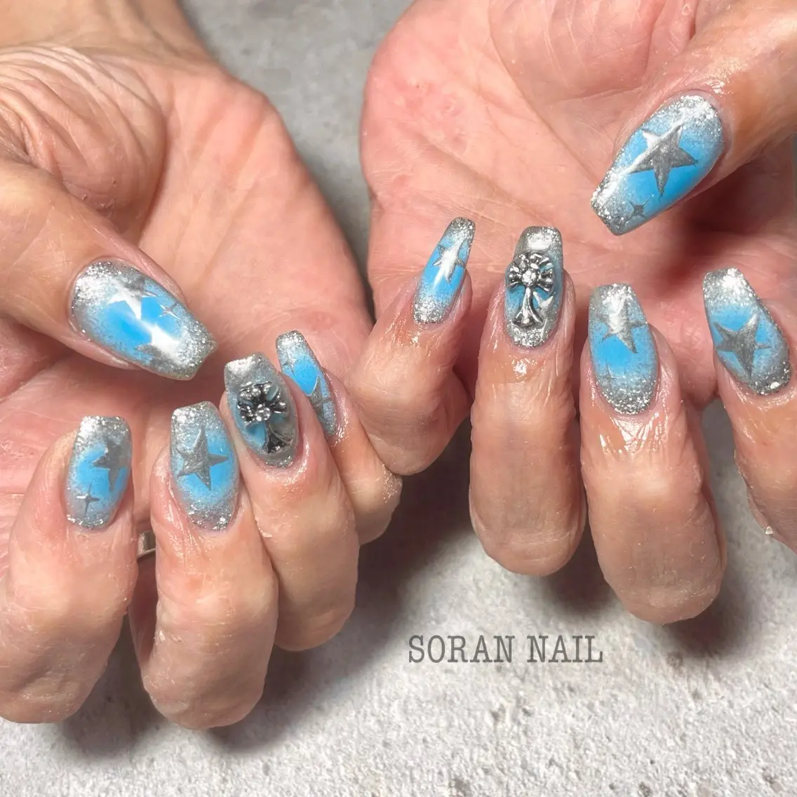 ネイル ハンドネイル soran nailのネイルデザイン
