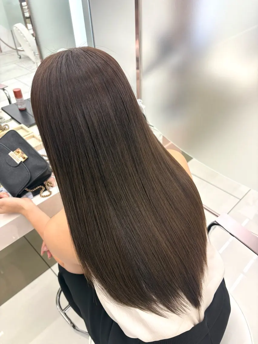 ✨縮毛矯正リタッチ➕COAケラチントリートメント✨の写真