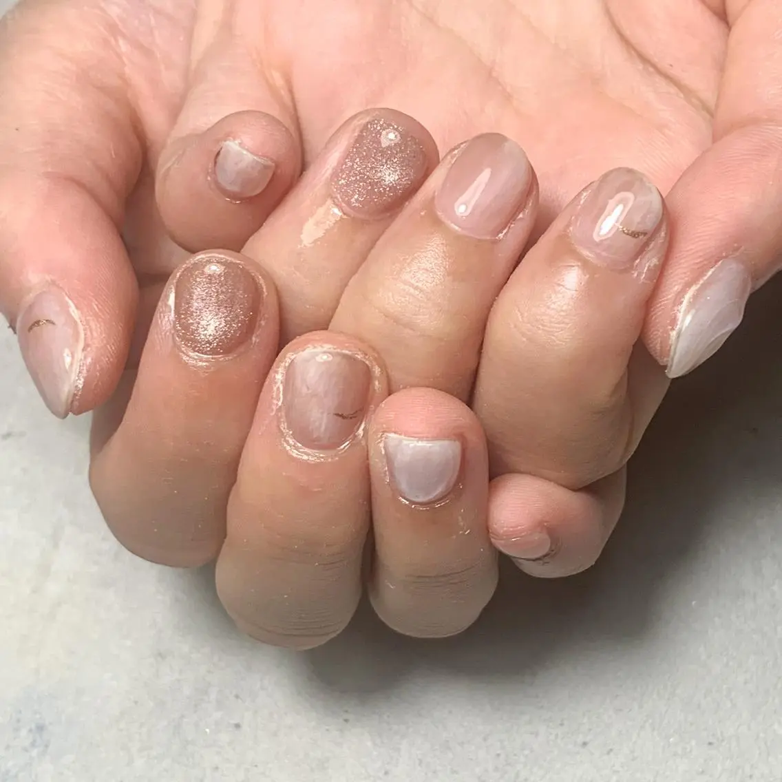 ネイル FIORITURA aiのネイルデザイン