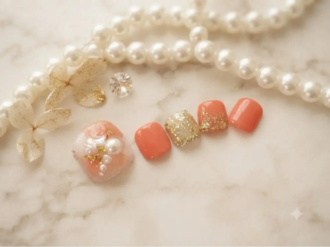 ネイル フットネイル プライベートサロン Nail’s愛のネイルデザイン