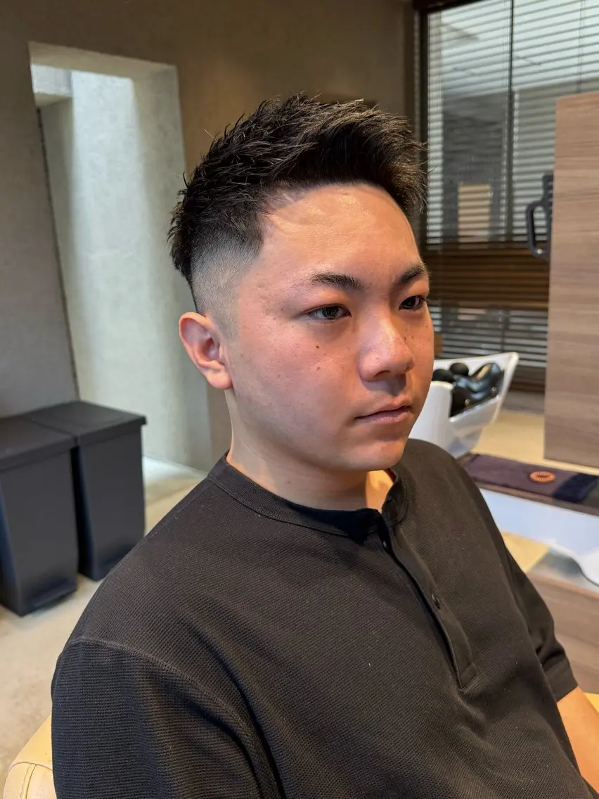 メンズ カット メンズカットパーマ 伊藤瑠星のヘアスタイル