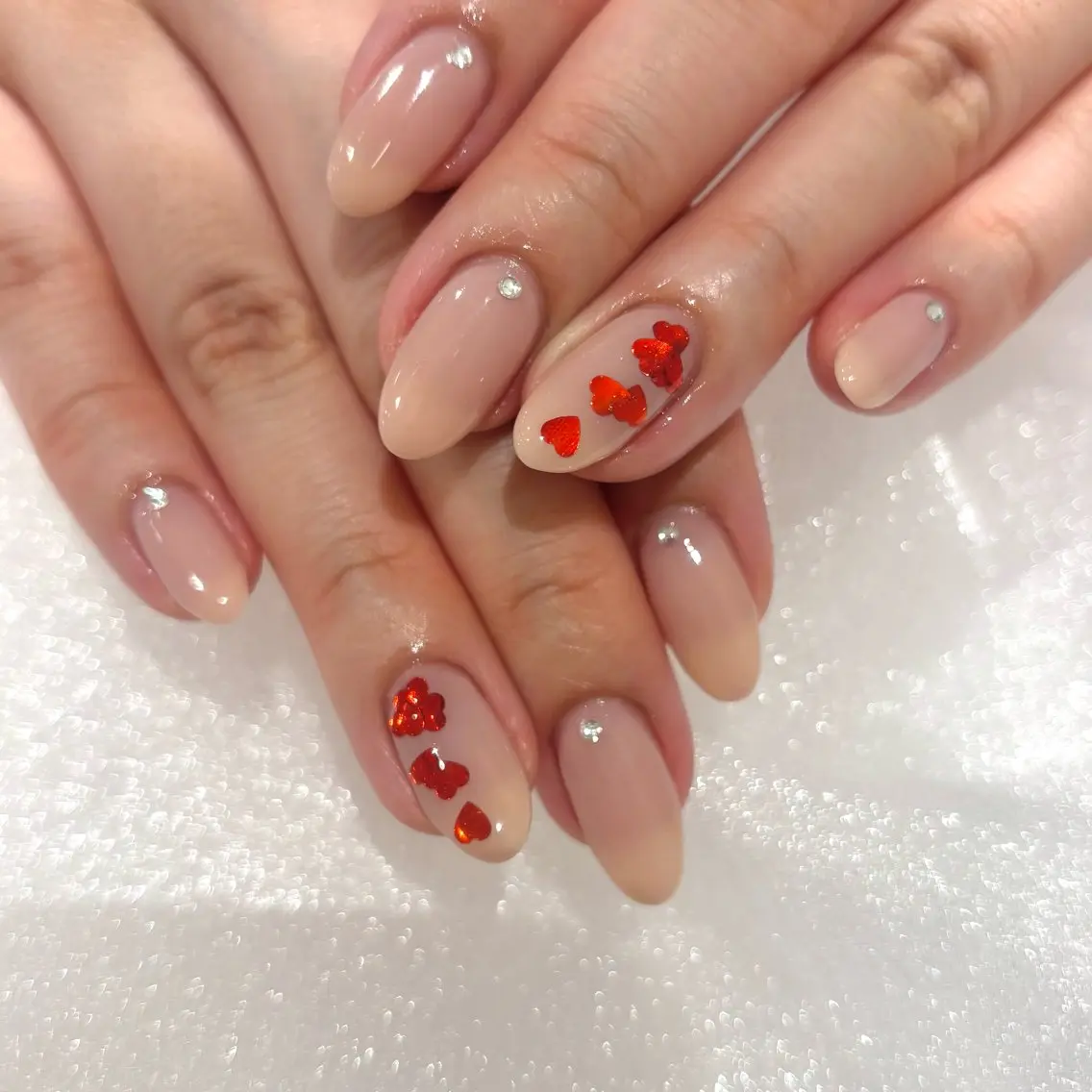 ネイル ハンドネイル nailist🍒 ヤマザキのネイルデザイン