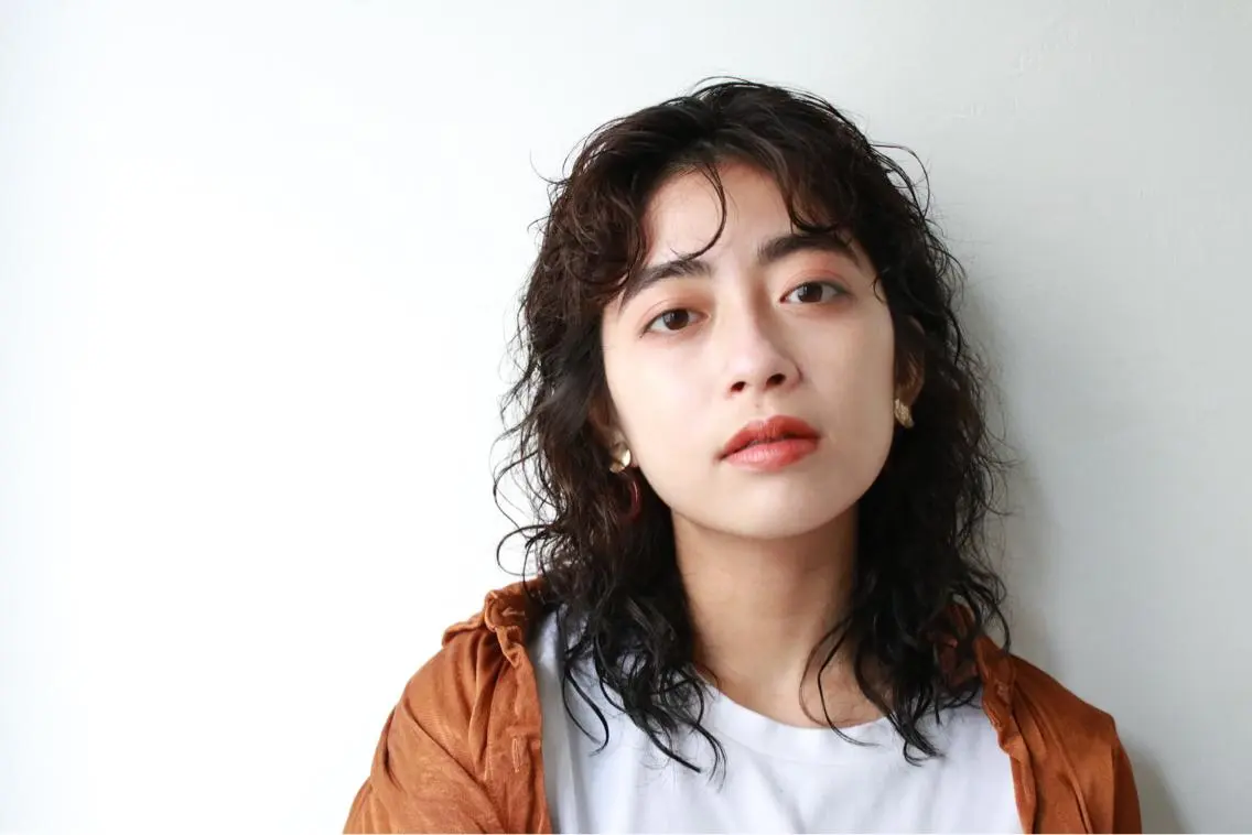 ミディアム ハイライト 髪質改善 縮毛矯正 トリートメント ✂︎マンツーマン施術 ａｙｅ✂︎のヘアスタイル