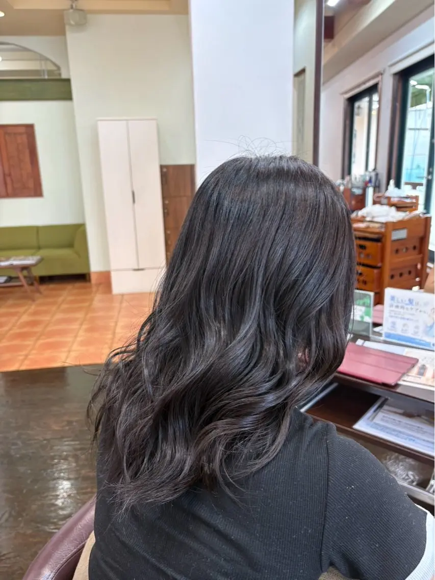 セミロング 🫧 YUNA 🫧のヘアスタイル