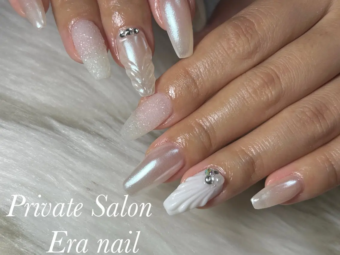 ネイル ハンドネイル Era nailのネイルデザイン