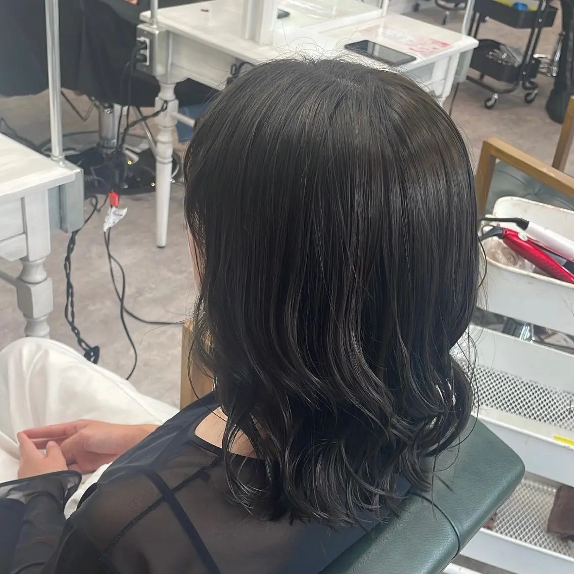 ミディアム カラー limit🦄店長 髪質改善KOUHEIのヘアスタイル