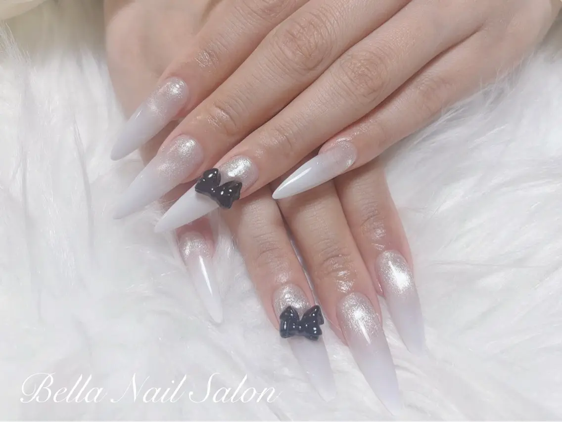 ネイル ハンドネイル Bella Nail Salonパラジェルのネイルデザイン