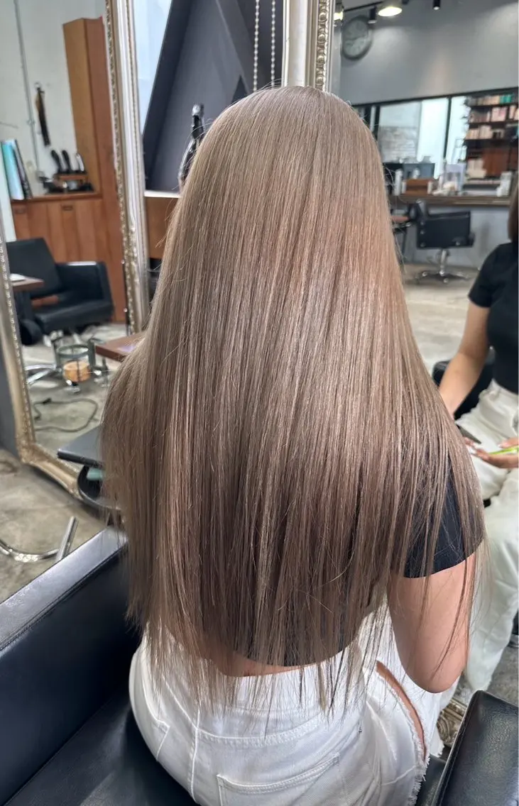 🎀ダブルカラー＋トリートメント🍒の写真