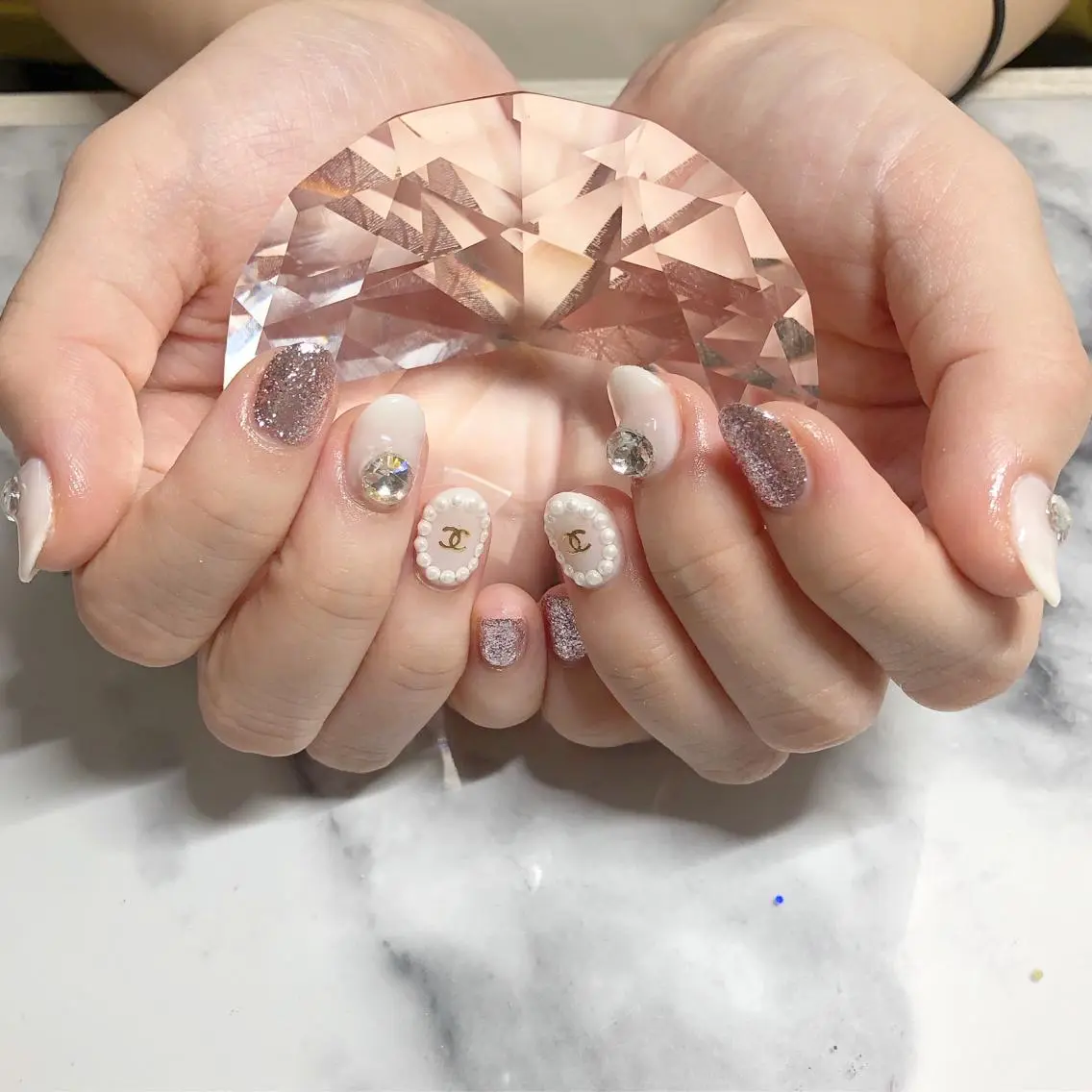 ネイル ハンドネイル I pinknail 韓国風·持ち込み専門のネイルデザイン
