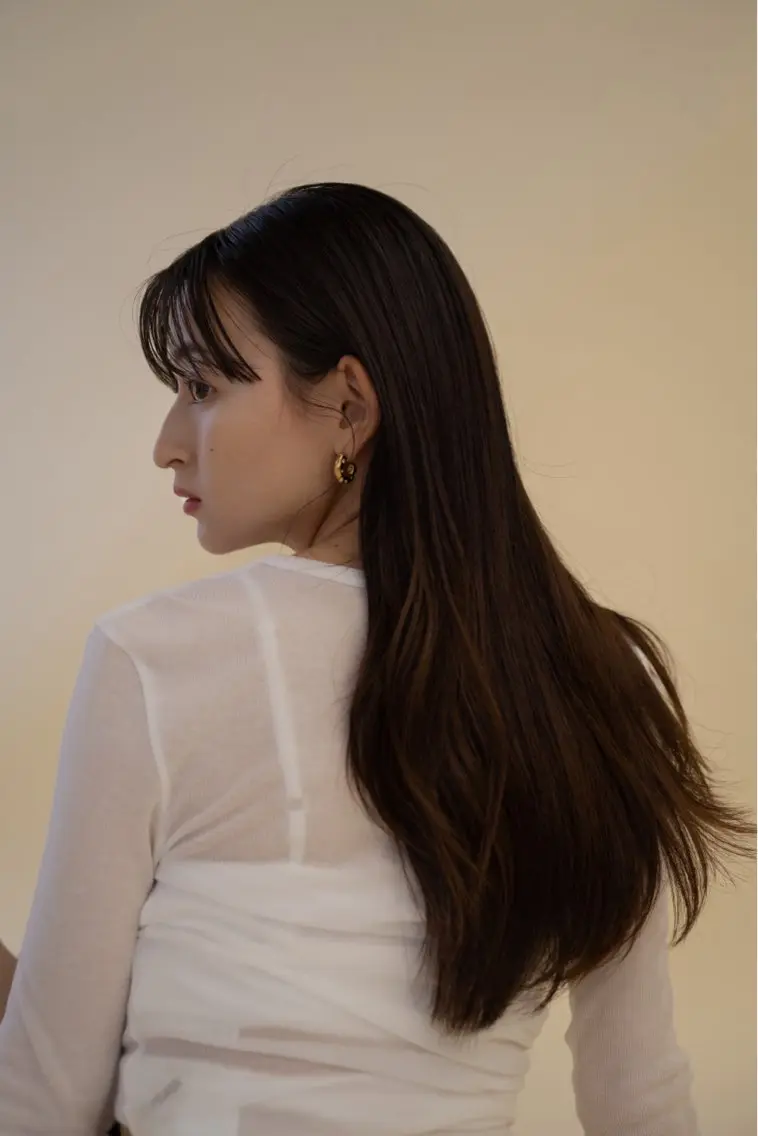 Cureカラー＋Cureトリートメントの写真