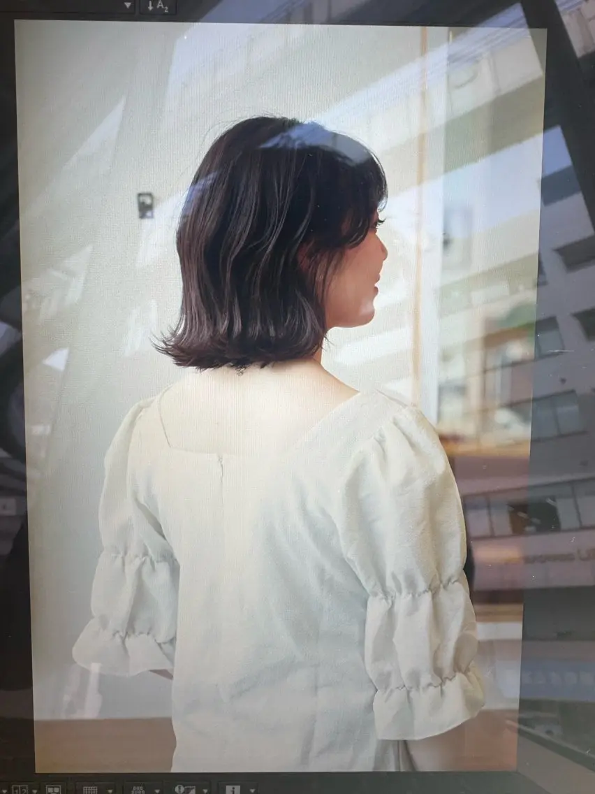 ミディアム 田宮 優斗のヘアスタイル