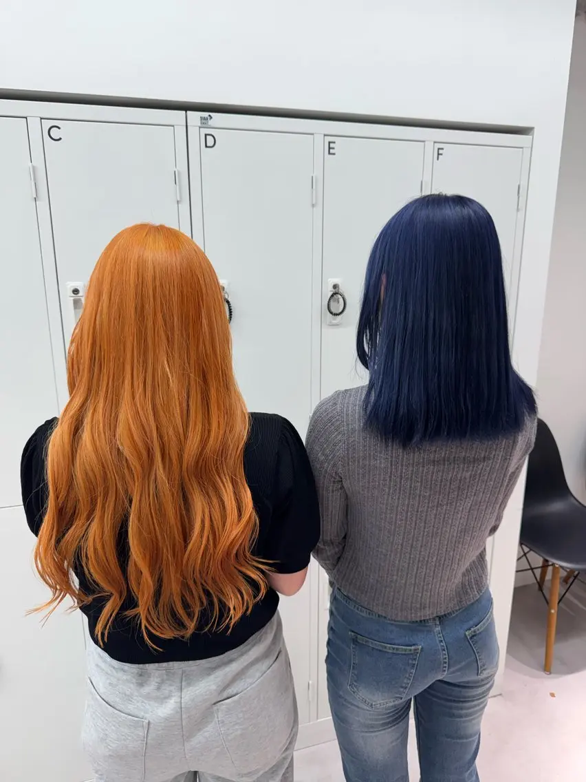 ロング カット ヘアカラー パーマ 縮毛矯正 トリートメント エクステ ヘッドスパ 🔱SUI🔱 NAOKIのヘアスタイル