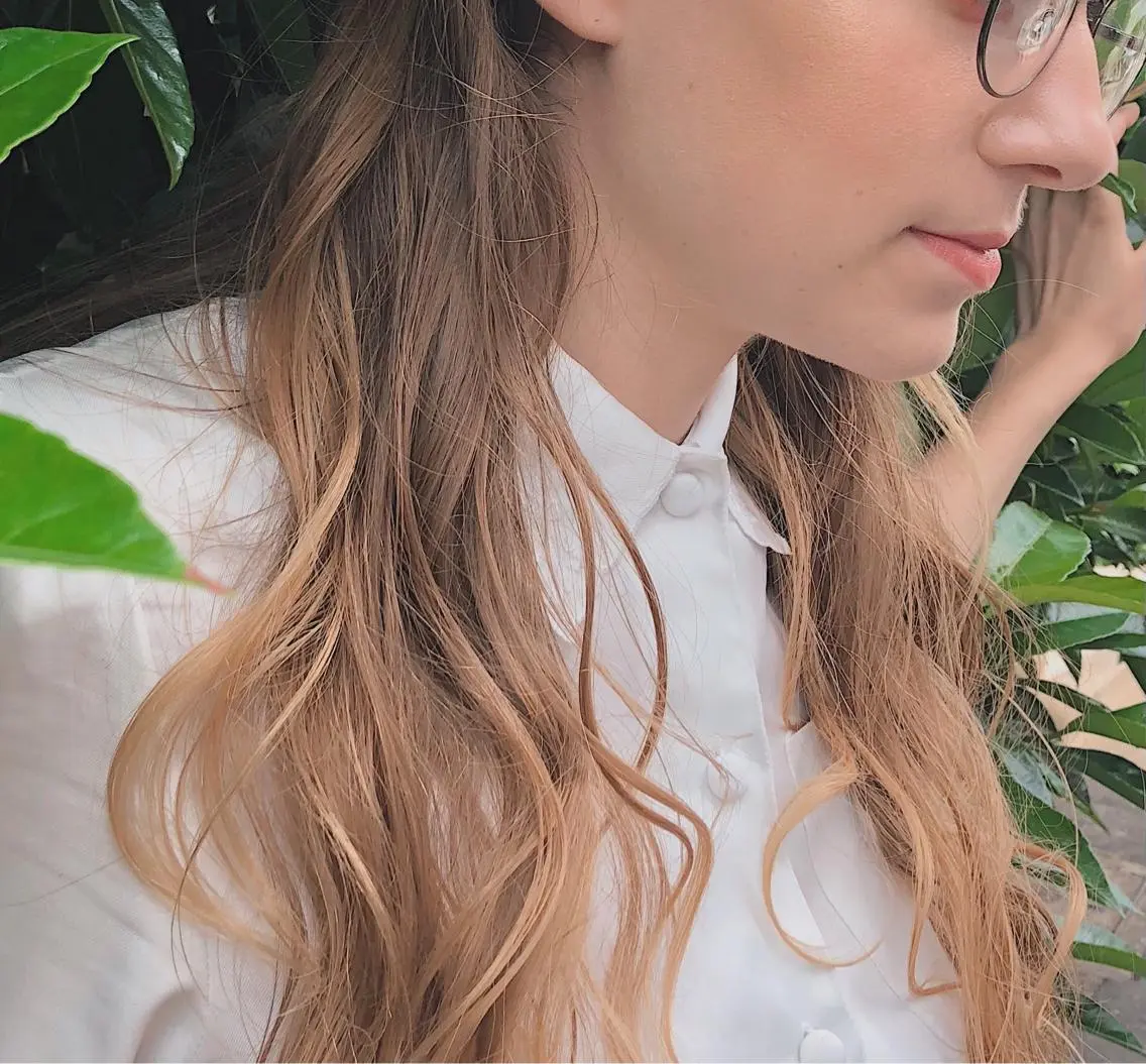 ロング カラー 個室サロン🌼万希 ヘアケア/ヘッドスパのヘアスタイル