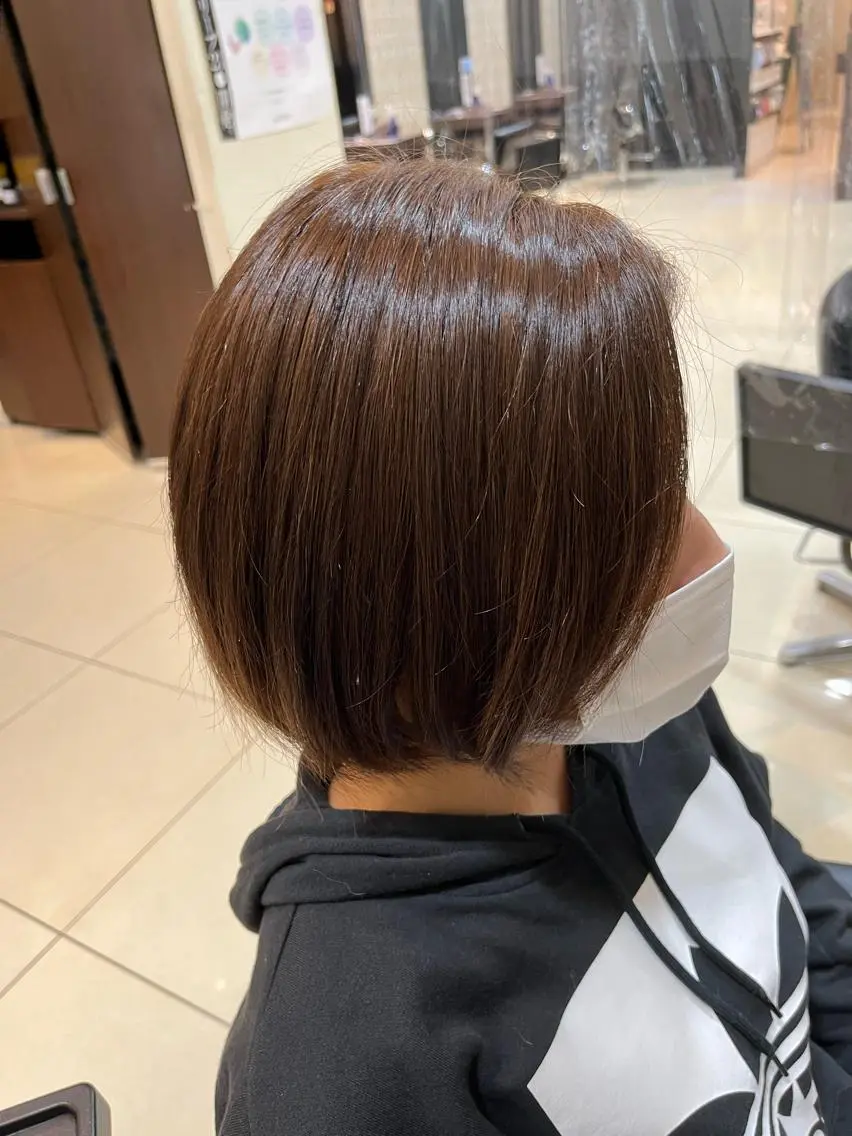 カラー+トリートメントの写真