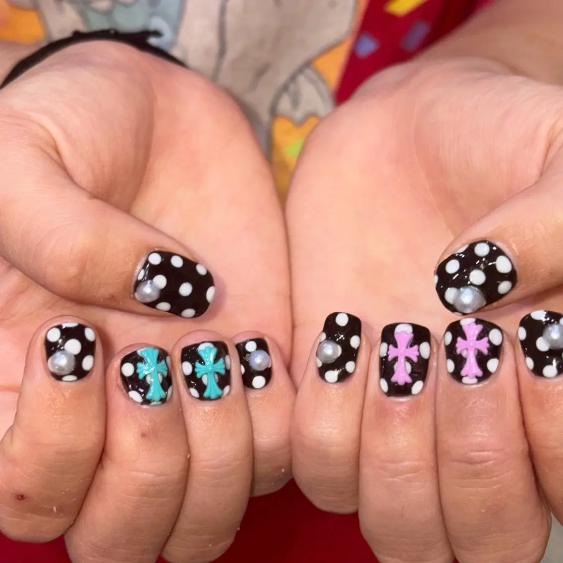 ネイル ハンドネイル 🐬Cxxu° Nail✝️のネイルデザイン