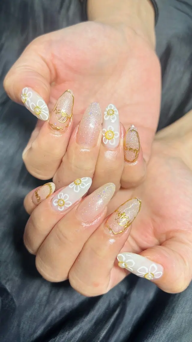 ネイル Horie 雪のネイルデザイン
