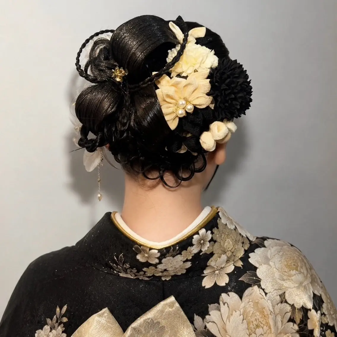 ヘアアレンジ 成人式 ヘアセット KANAMI 🌏のヘアスタイル
