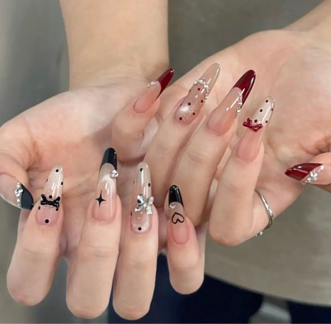 ネイル ハンドネイル D-BEAUTY Nailsalonのネイルデザイン
