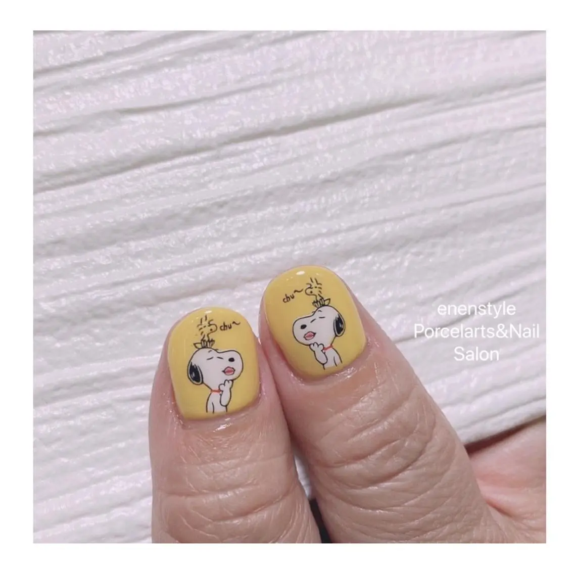 ショート ネイル ハンドネイル 🐾enen style 🐾のネイルデザイン