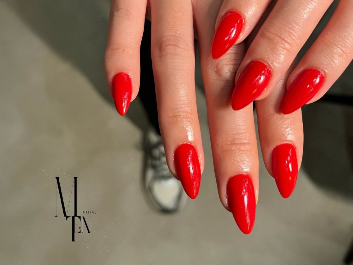 セミロング ハンドネイル Nail room 【Mente】のネイルデザイン